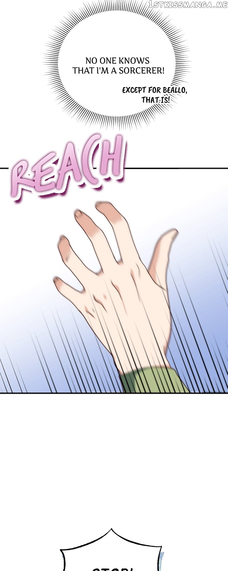 Only I Can Speak the Ancient Language of Magic Chapter 6 - page 50