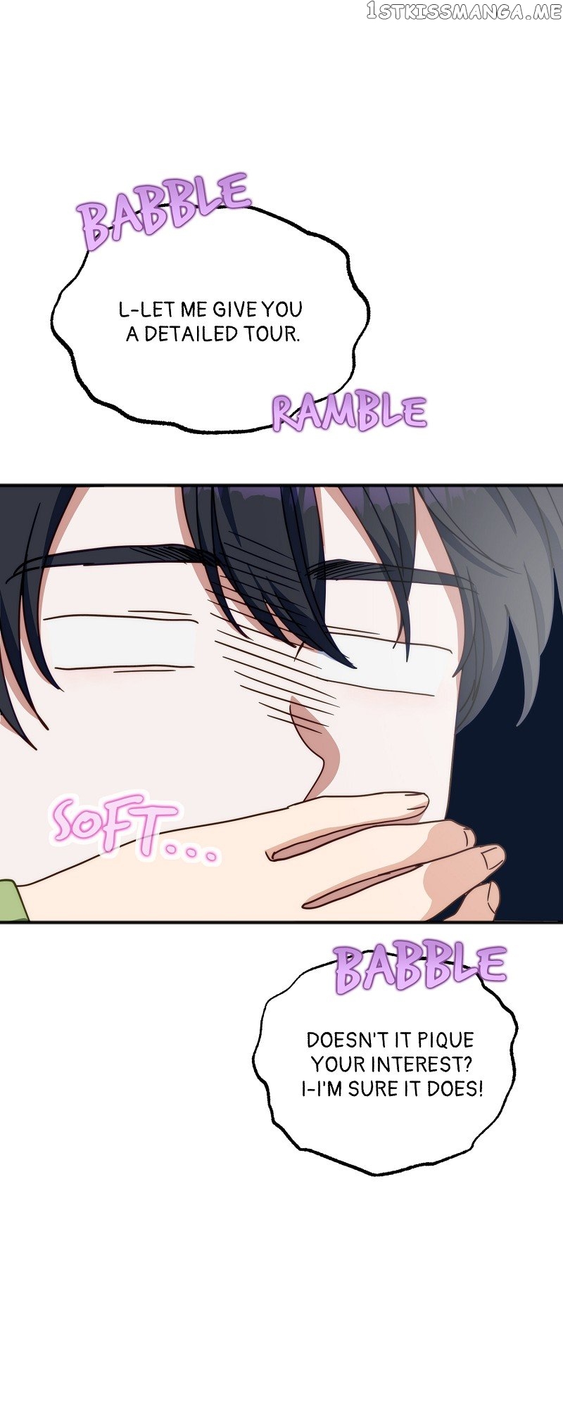 Only I Can Speak the Ancient Language of Magic Chapter 6 - page 54