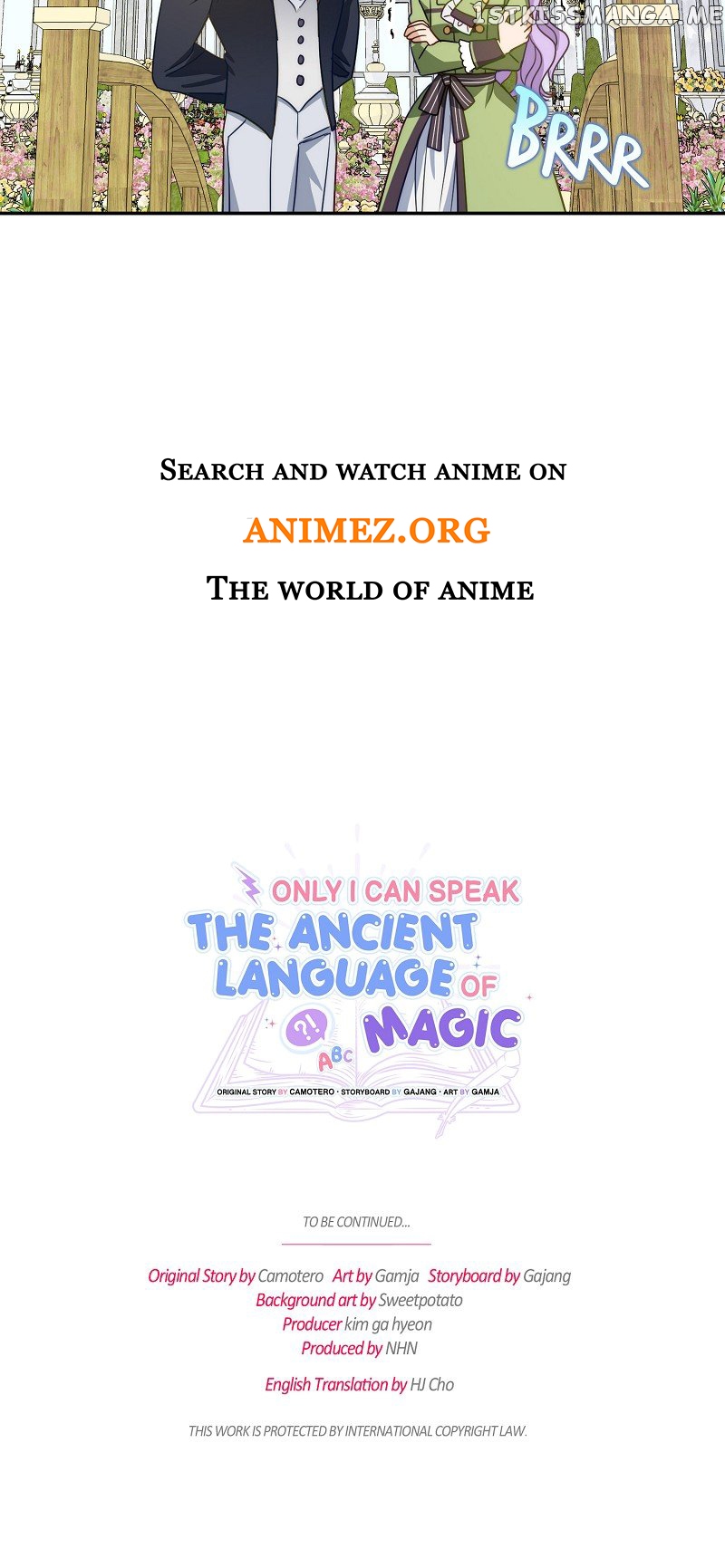 Only I Can Speak the Ancient Language of Magic Chapter 6 - page 79