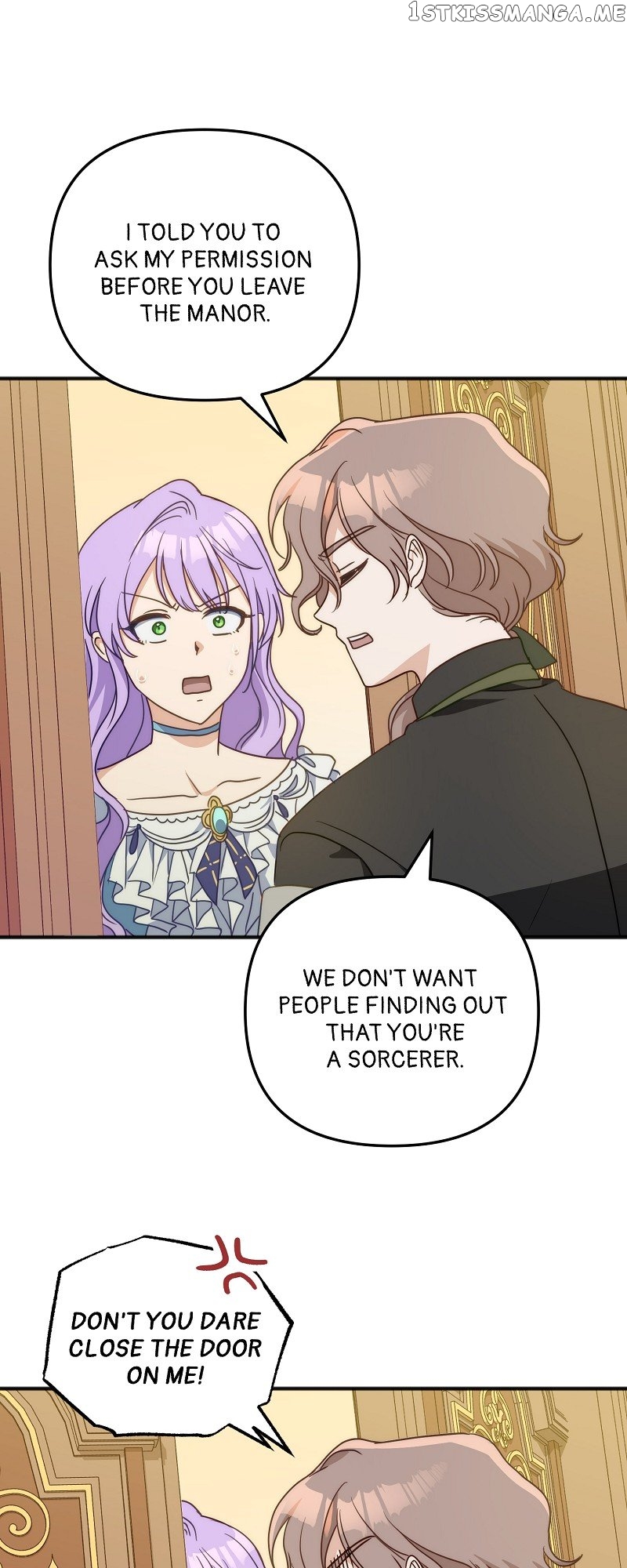 Only I Can Speak the Ancient Language of Magic Chapter 5 - page 29