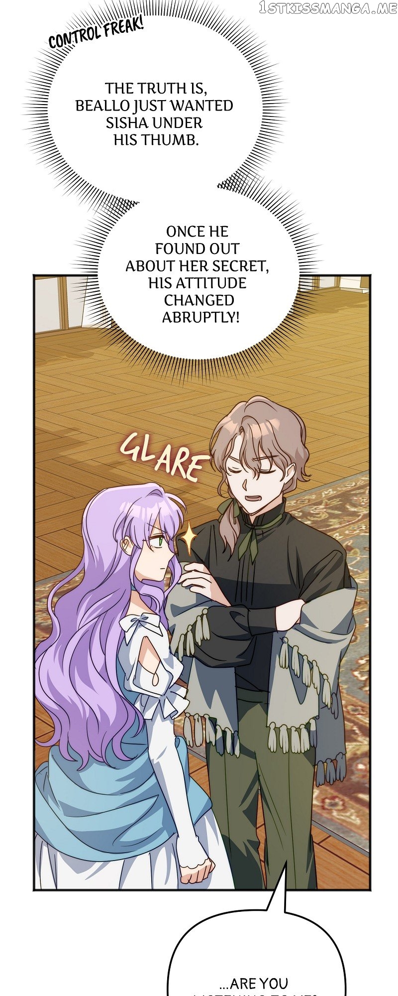 Only I Can Speak the Ancient Language of Magic Chapter 5 - page 39