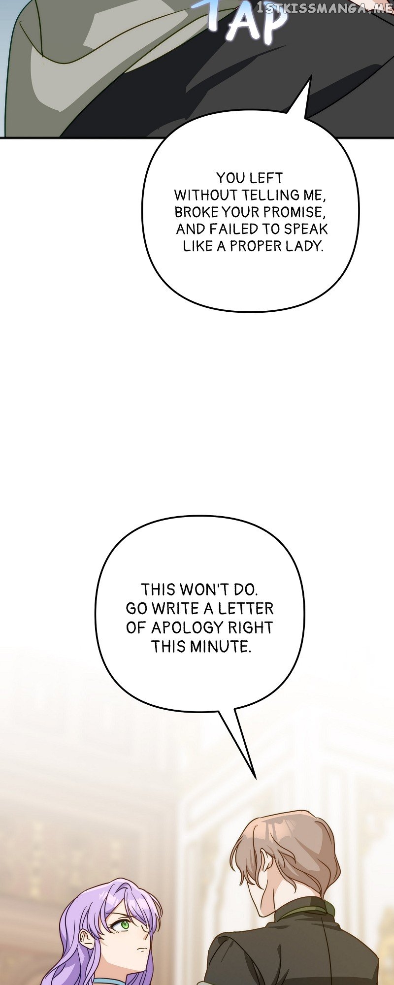 Only I Can Speak the Ancient Language of Magic Chapter 5 - page 44