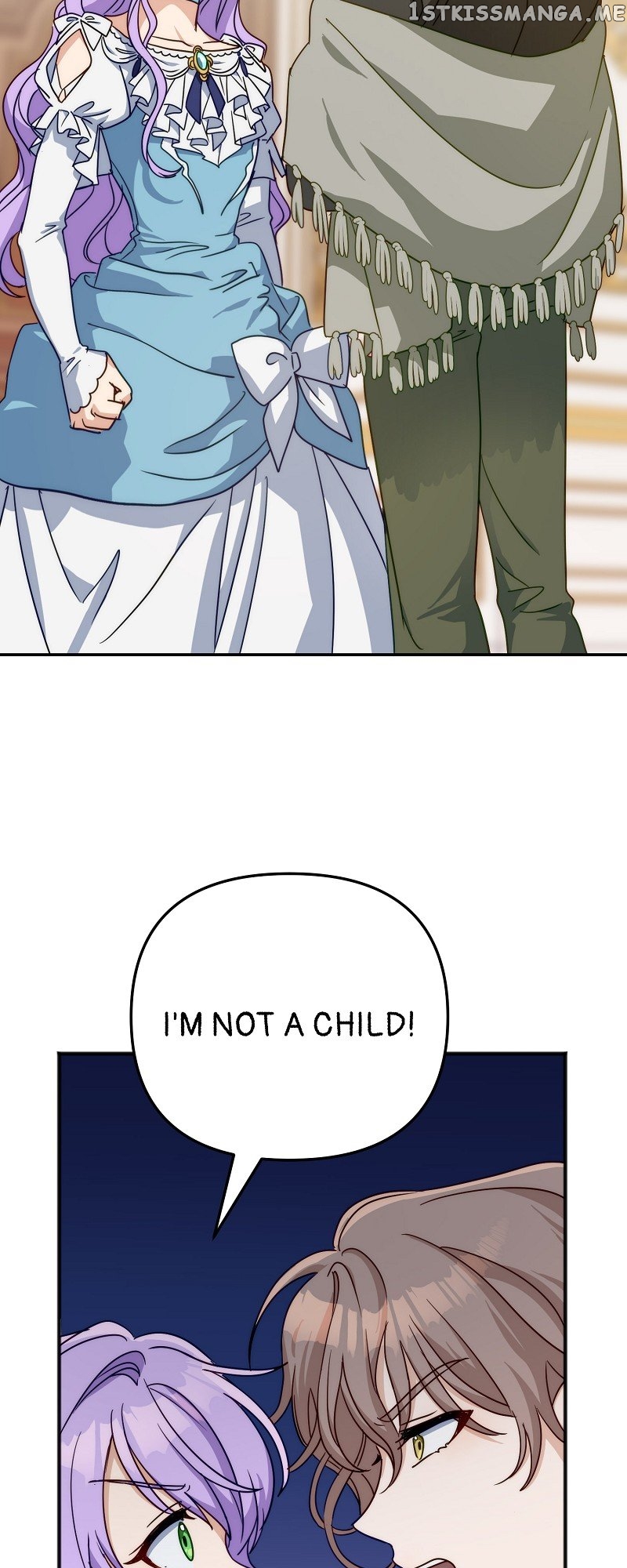 Only I Can Speak the Ancient Language of Magic Chapter 5 - page 45