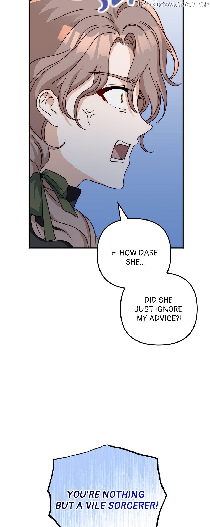 Only I Can Speak the Ancient Language of Magic Chapter 5 - page 54