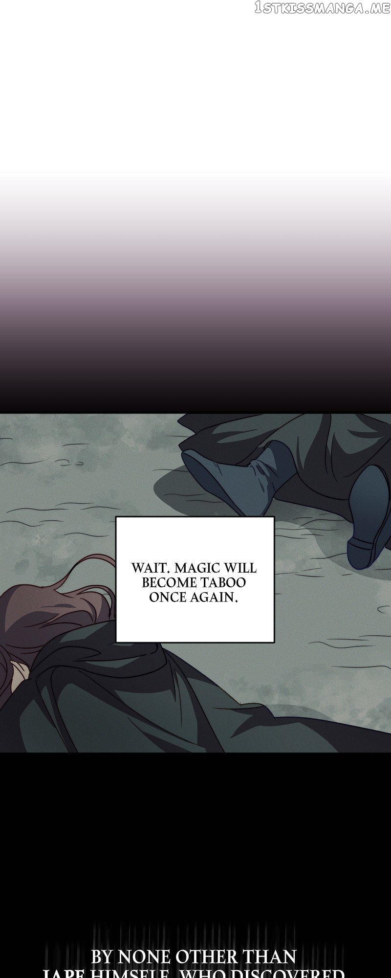 Only I Can Speak the Ancient Language of Magic Chapter 5 - page 58