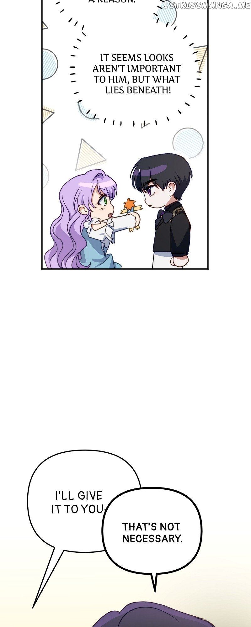 Only I Can Speak the Ancient Language of Magic Chapter 5 - page 7
