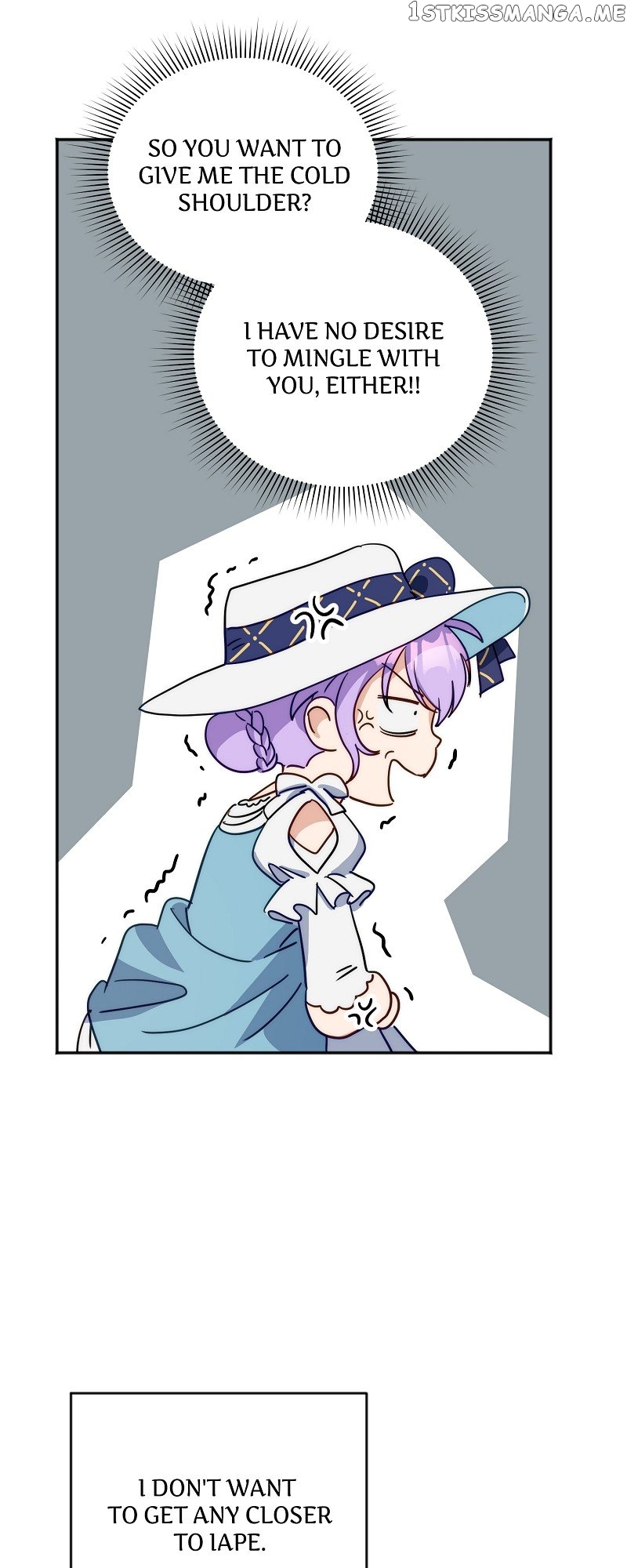 Only I Can Speak the Ancient Language of Magic Chapter 4 - page 28