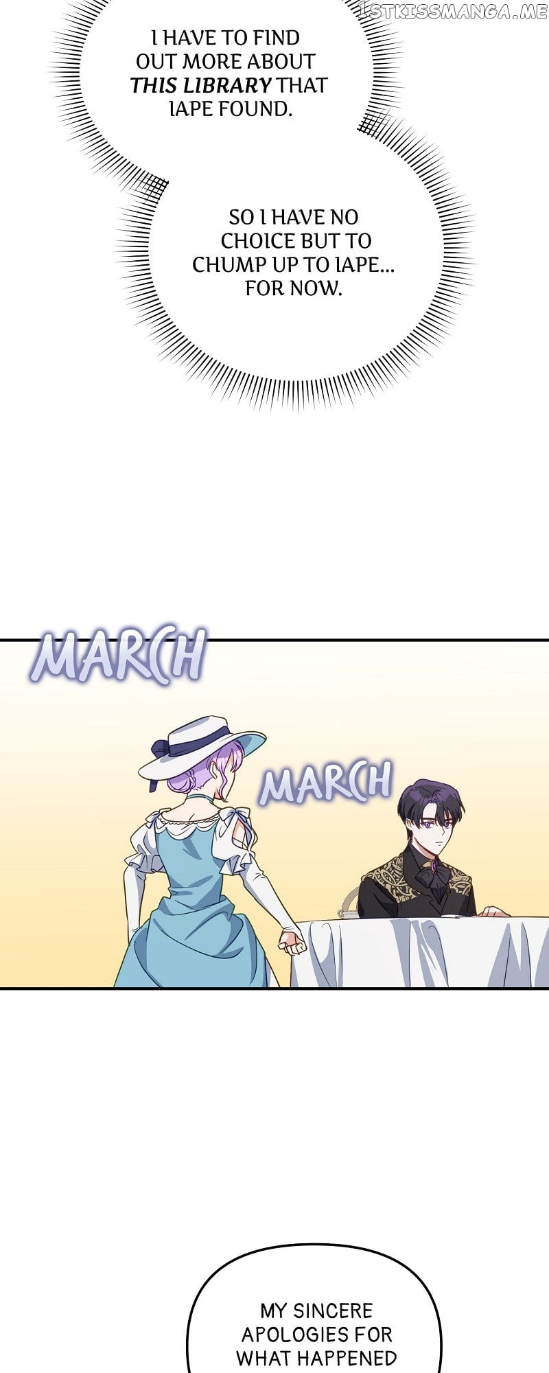 Only I Can Speak the Ancient Language of Magic Chapter 4 - page 31