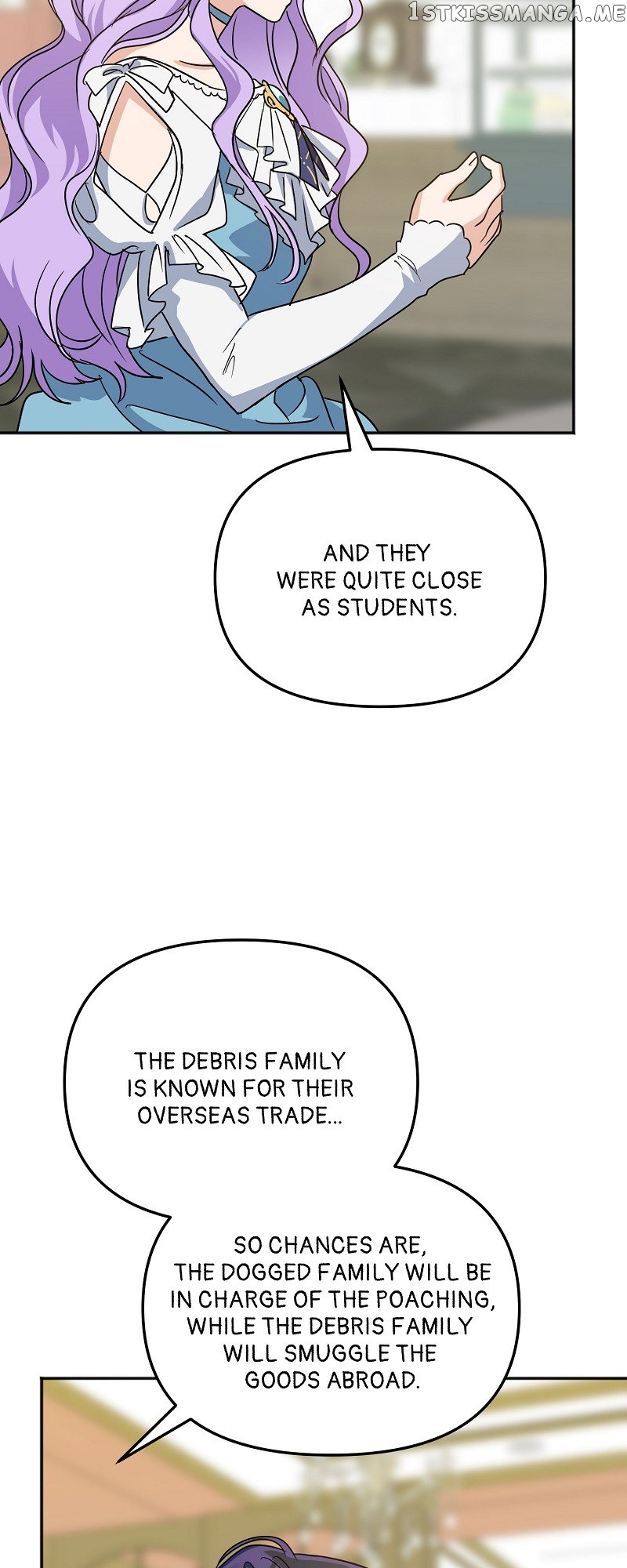 Only I Can Speak the Ancient Language of Magic Chapter 4 - page 44