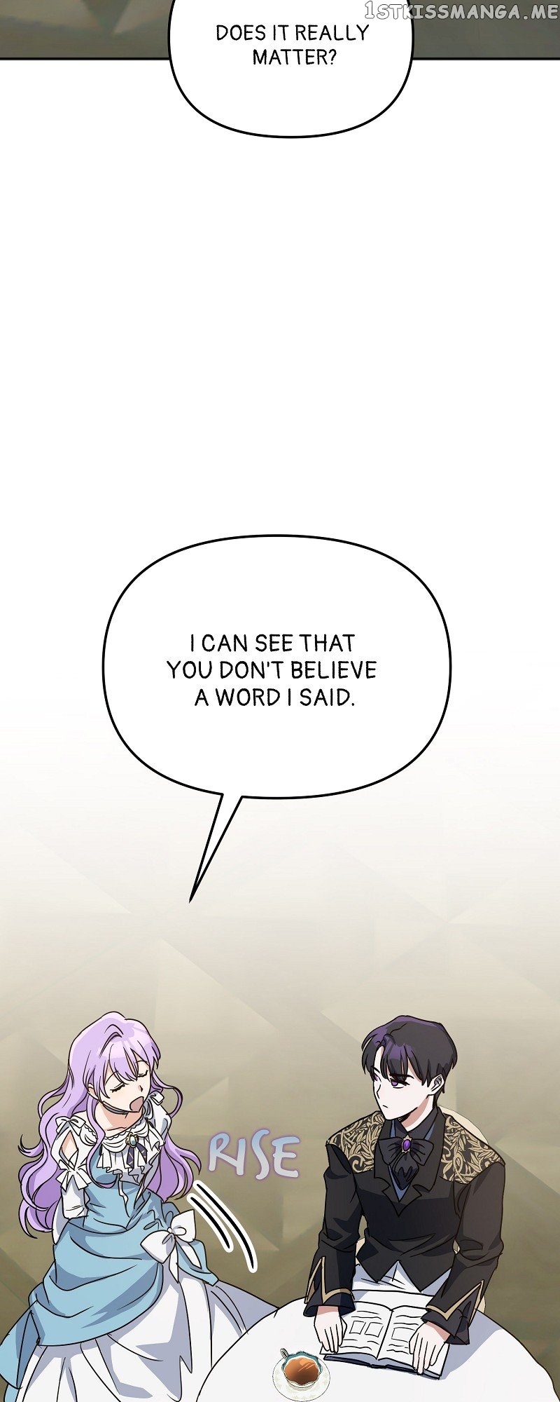 Only I Can Speak the Ancient Language of Magic Chapter 4 - page 46