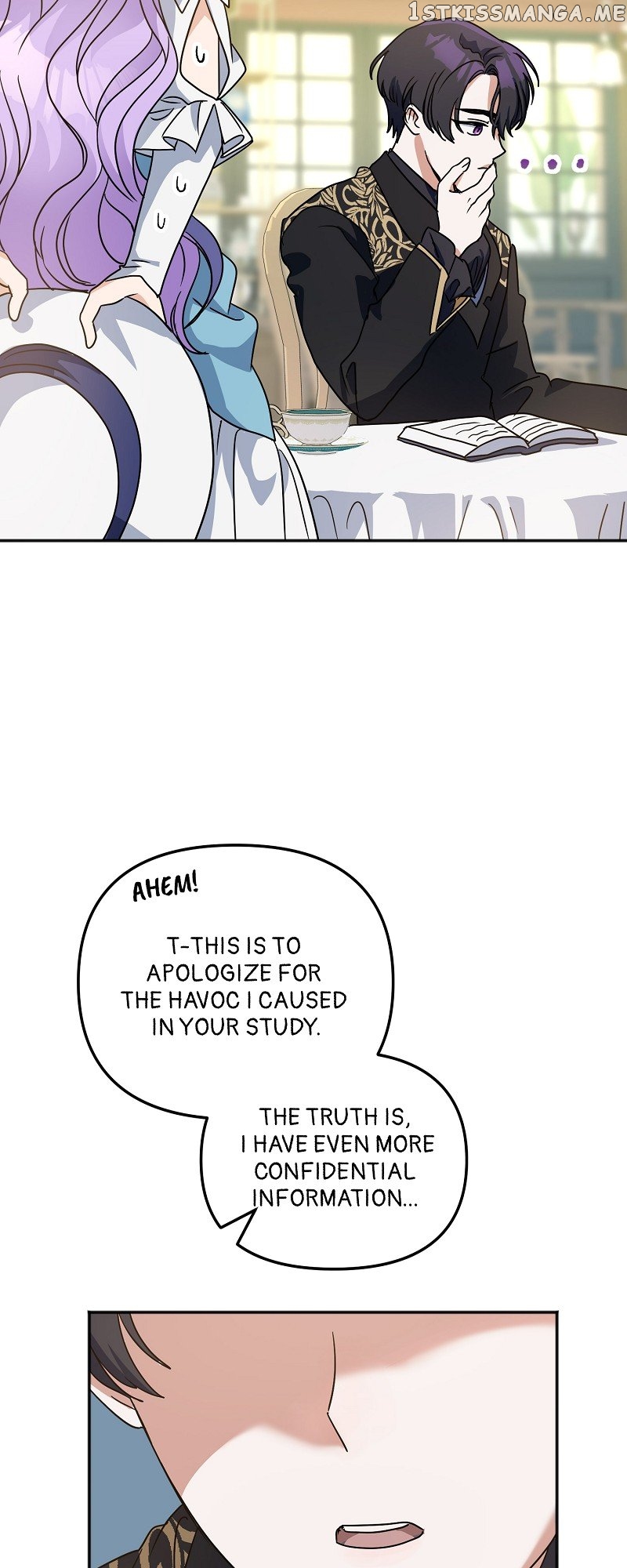 Only I Can Speak the Ancient Language of Magic Chapter 4 - page 49