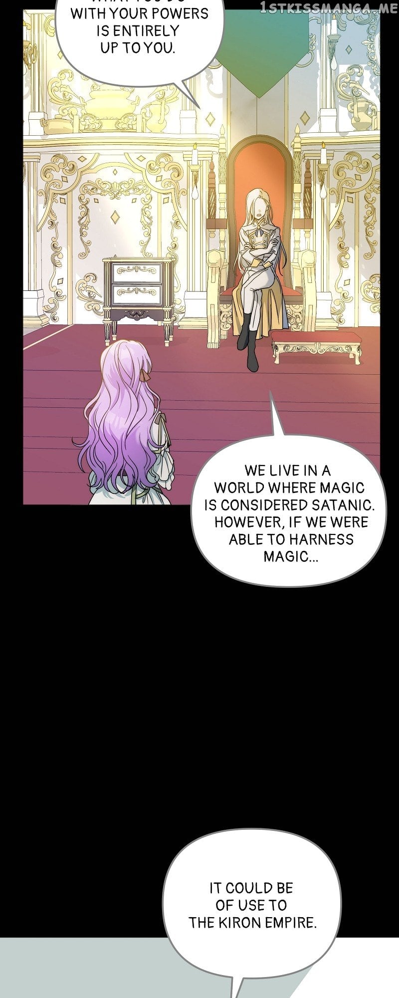 Only I Can Speak the Ancient Language of Magic Chapter 3 - page 20
