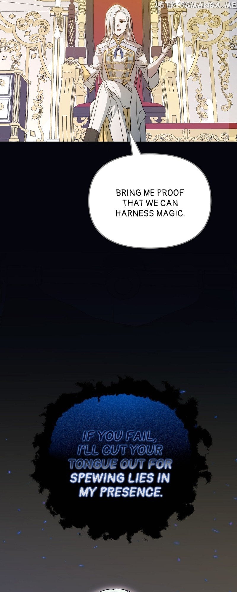 Only I Can Speak the Ancient Language of Magic Chapter 3 - page 23
