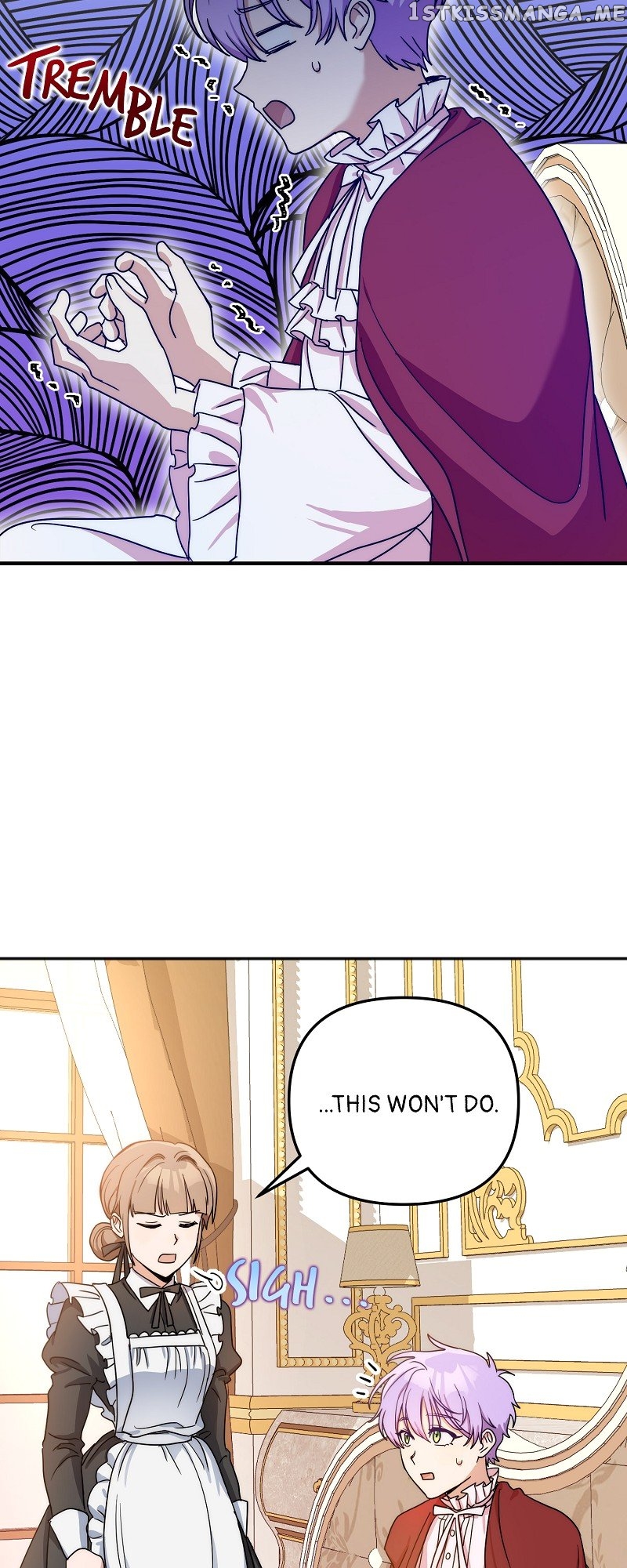 Only I Can Speak the Ancient Language of Magic Chapter 3 - page 36