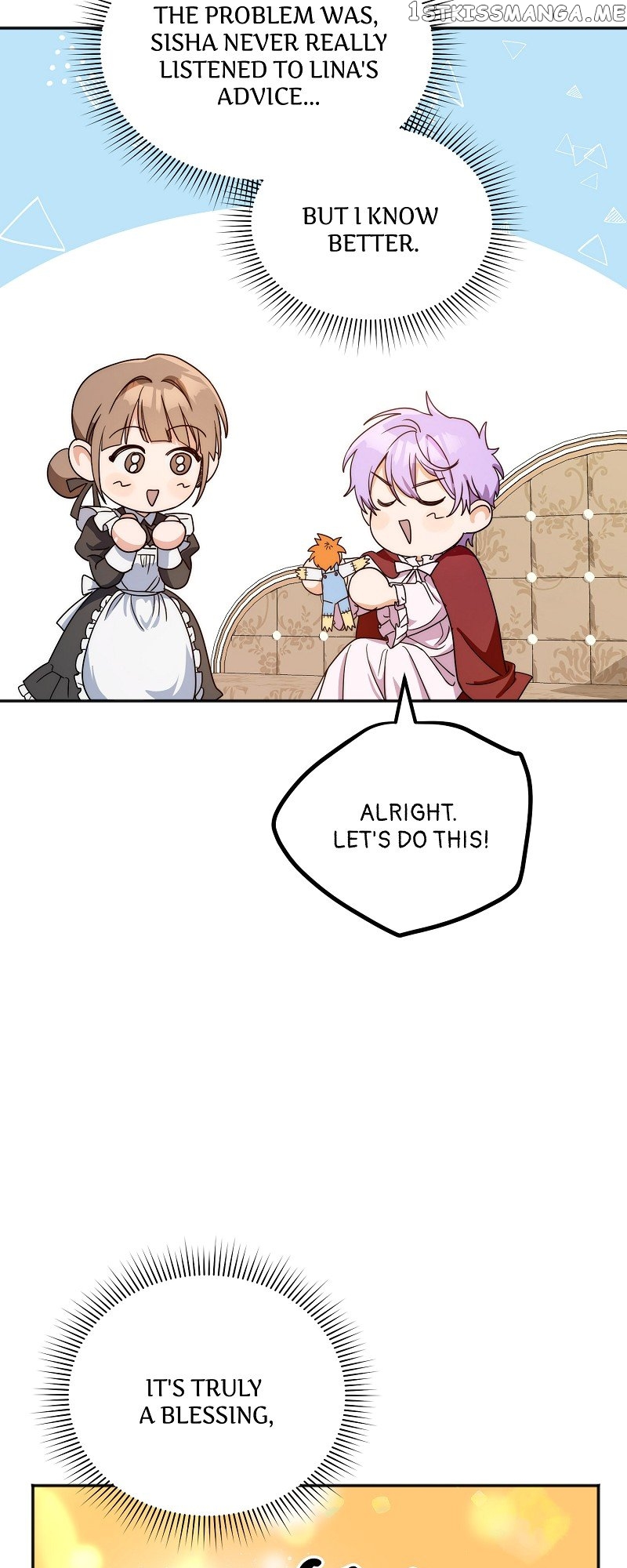 Only I Can Speak the Ancient Language of Magic Chapter 3 - page 49