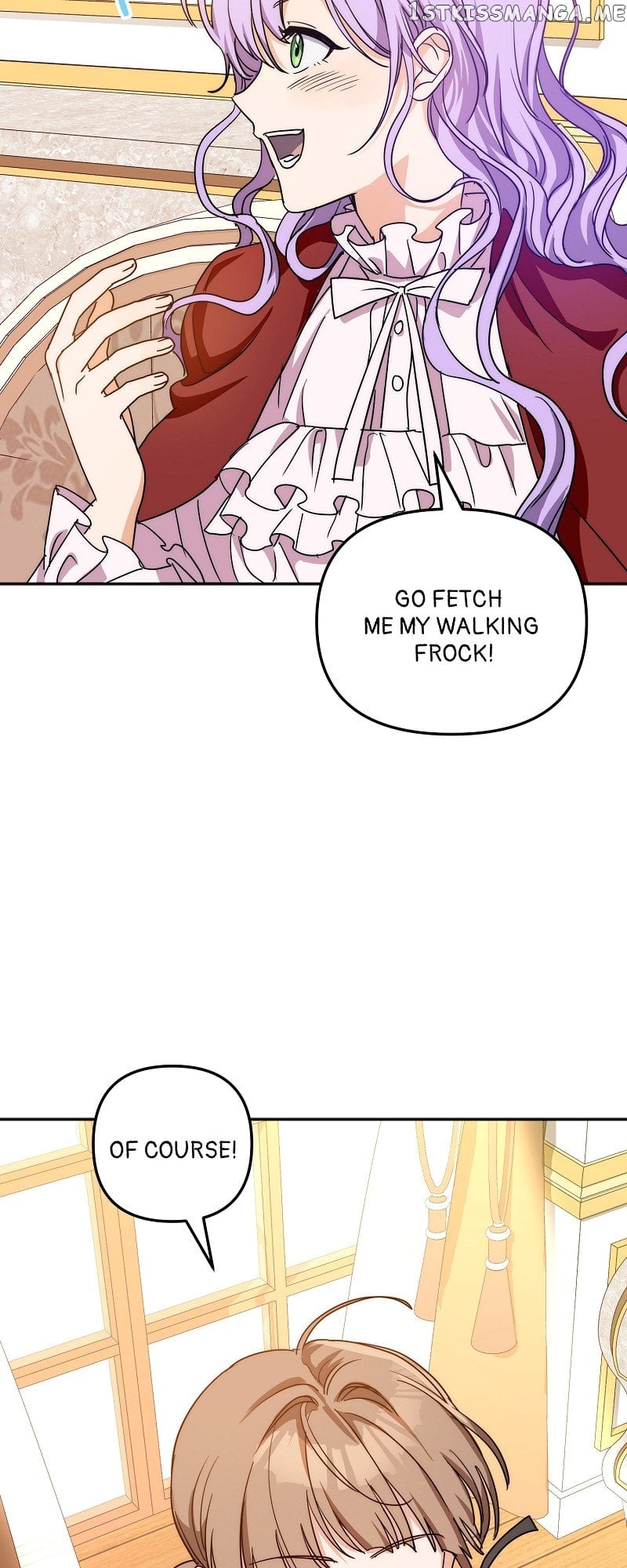 Only I Can Speak the Ancient Language of Magic Chapter 3 - page 61