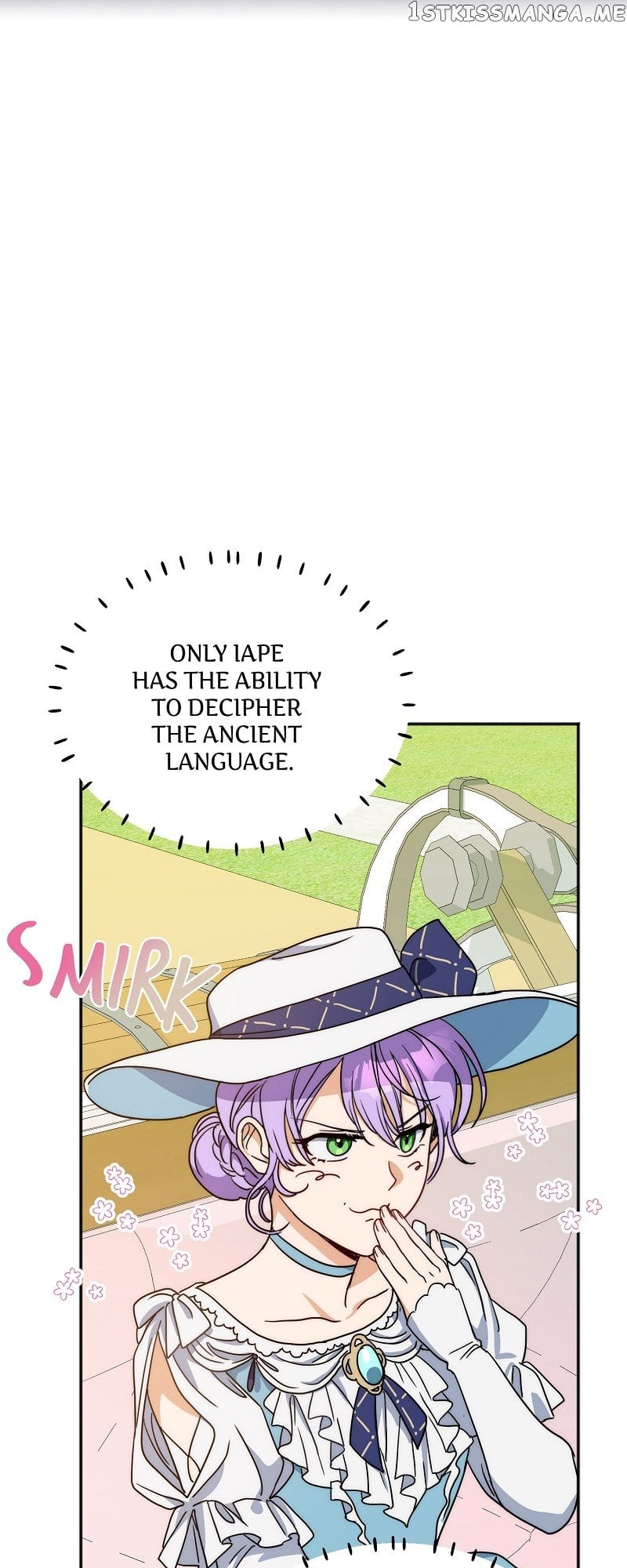 Only I Can Speak the Ancient Language of Magic Chapter 3 - page 71