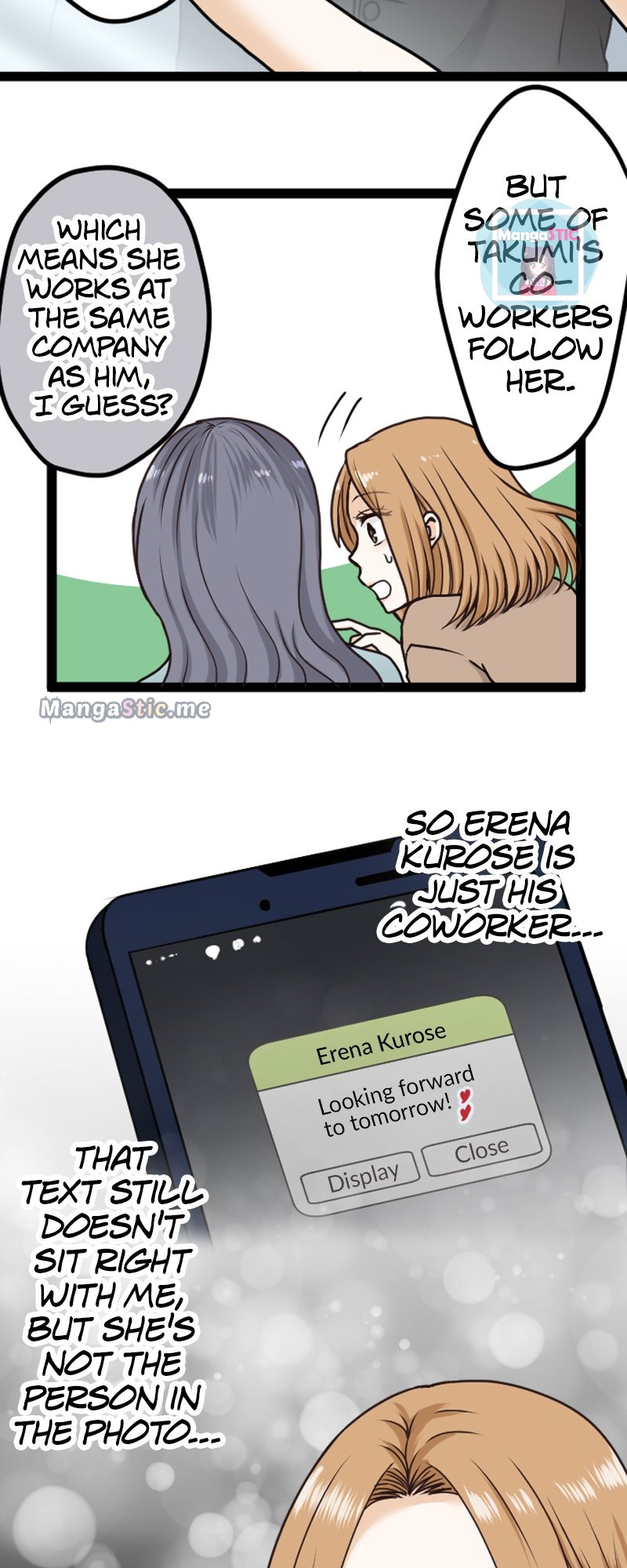 Revenge Against the Immoral chapter 17 - page 14
