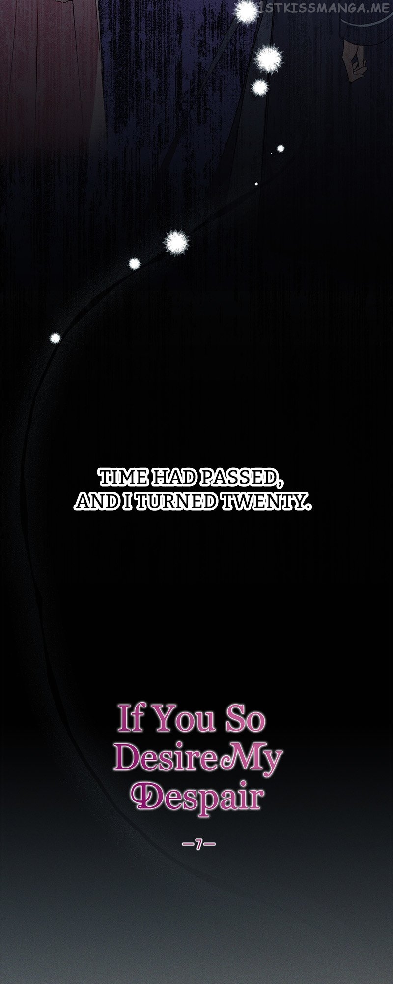 If You Wish for My Despair Chapter 7 - page 12