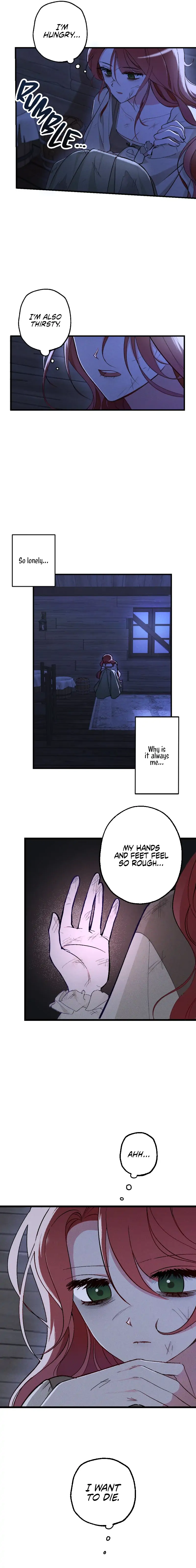 If You Wish for My Despair Chapter 1 - page 9