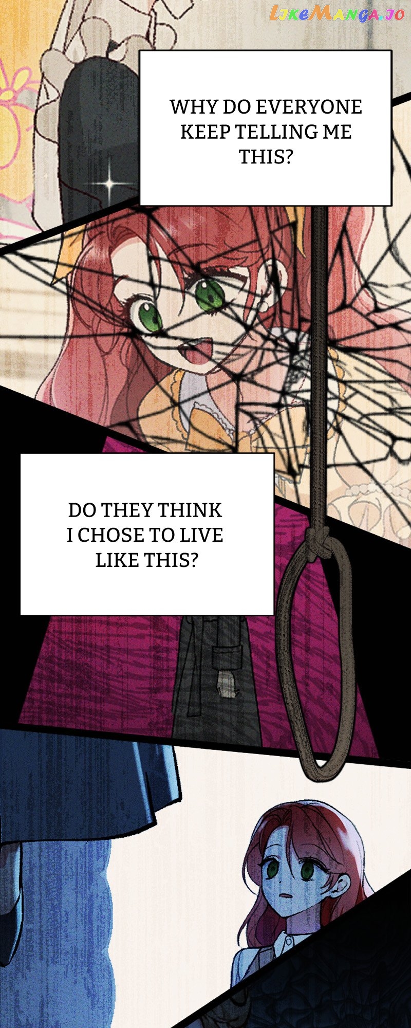If You Wish for My Despair Chapter 40 - page 20