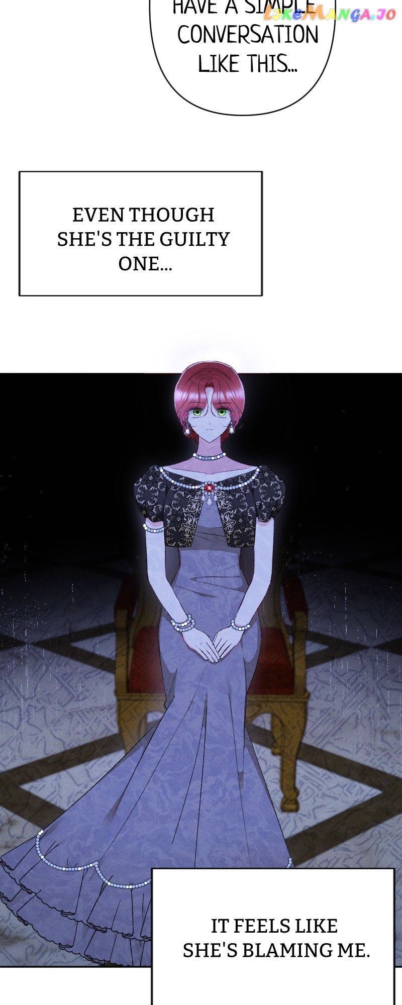 If You Wish for My Despair Chapter 40 - page 3
