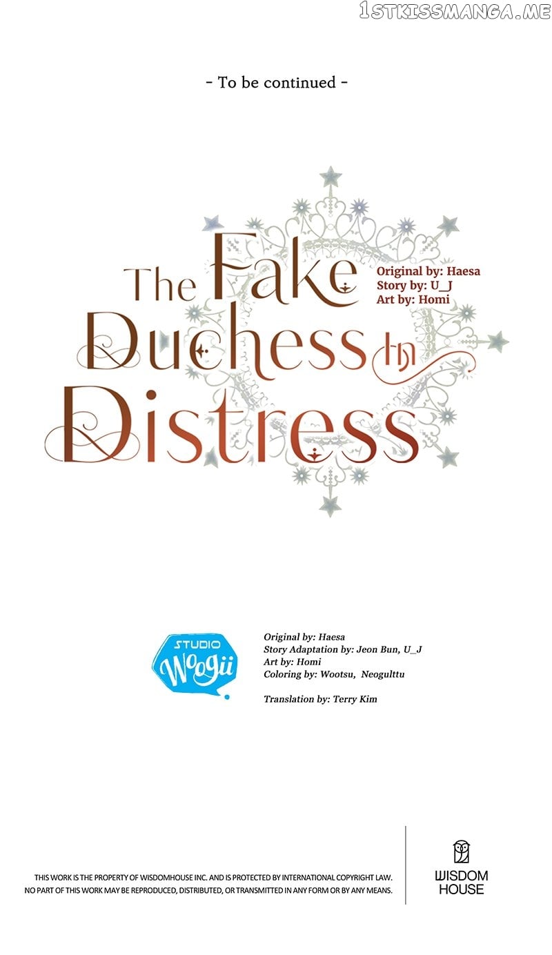 The Fake Duchess In Distresss Chapter 19 - page 54