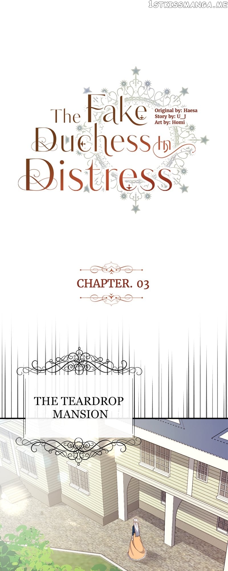 The Fake Duchess In Distresss Chapter 3 - page 1