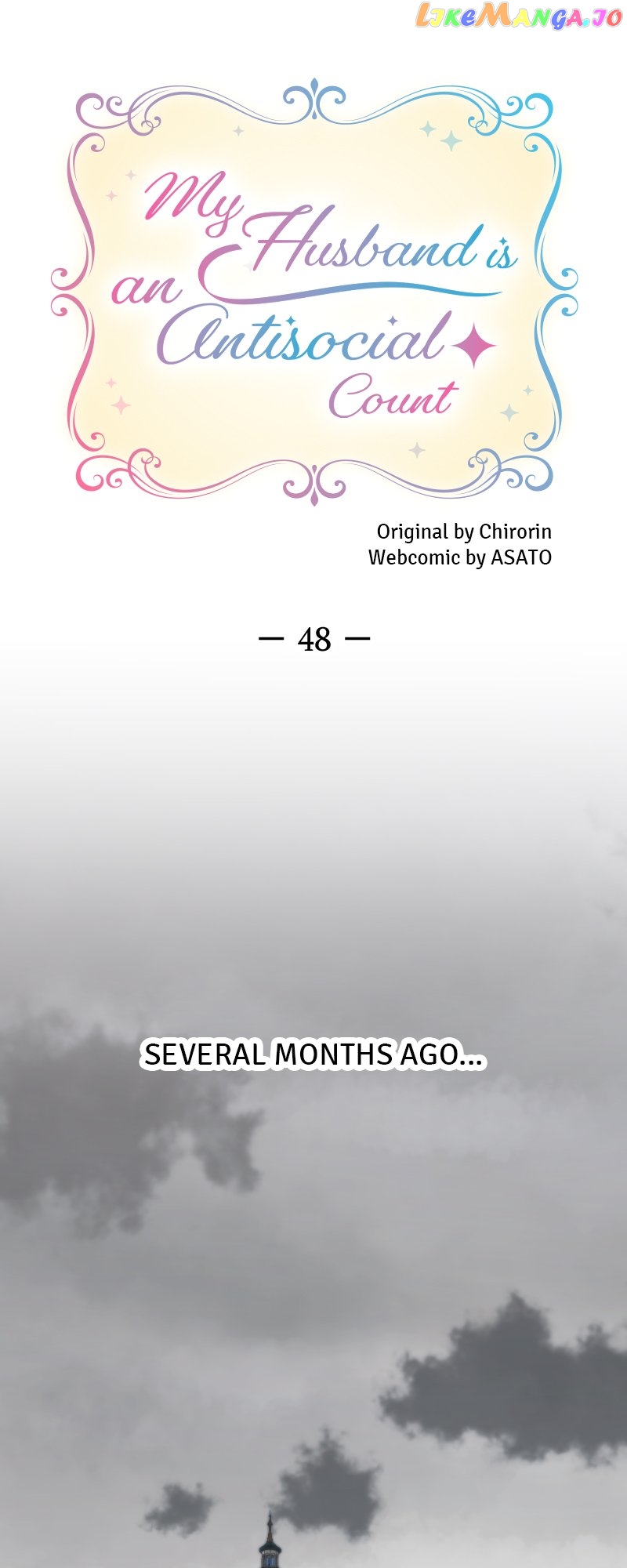 My Husband is an Antisocial Count Chapter 48 - page 6