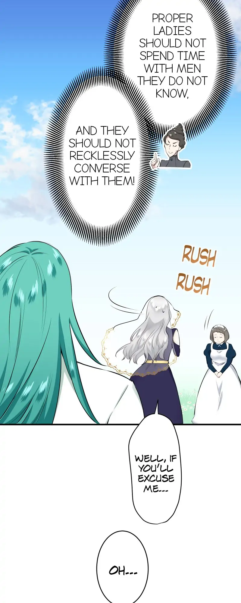 Nulliitas: The Half-Blood Royalty chapter 61 - page 14
