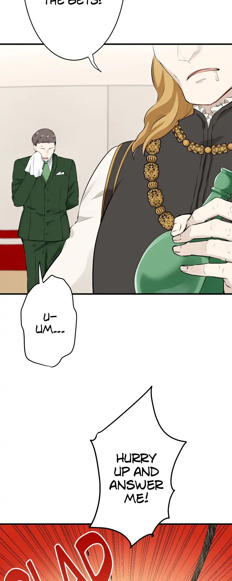 Nulliitas: The Half-Blood Royalty chapter 61 - page 32
