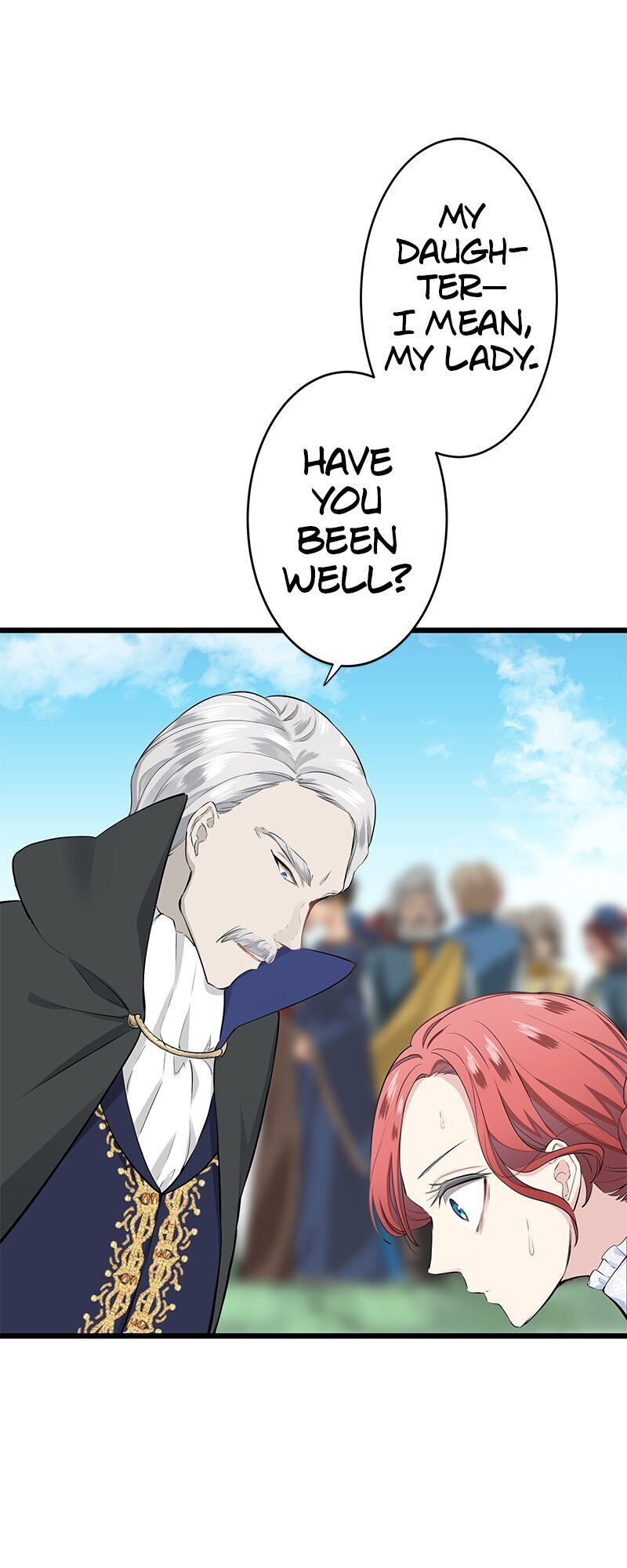 Nulliitas: The Half-Blood Royalty chapter 40 - page 6