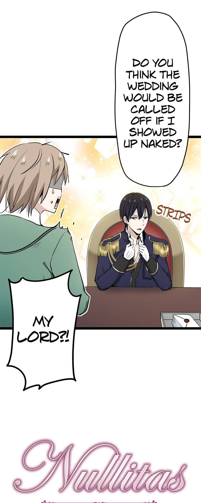 Nulliitas: The Half-Blood Royalty chapter 14 - page 7