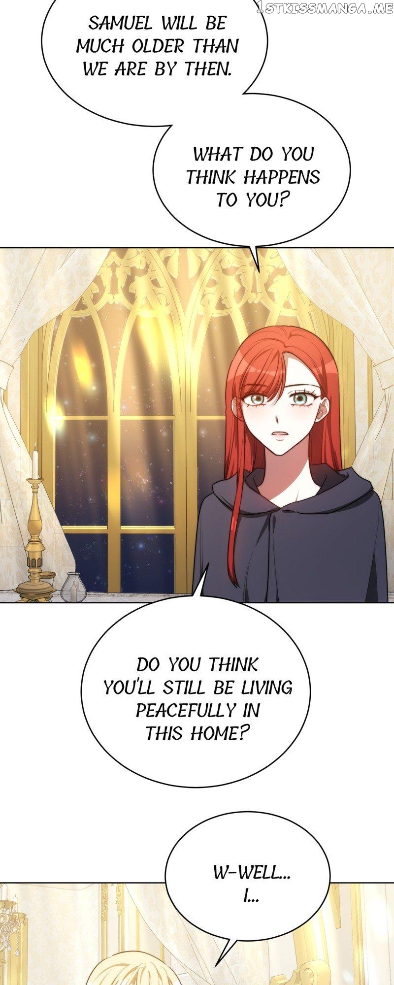 To Have an Affair With Someone Chapter 17 - page 54