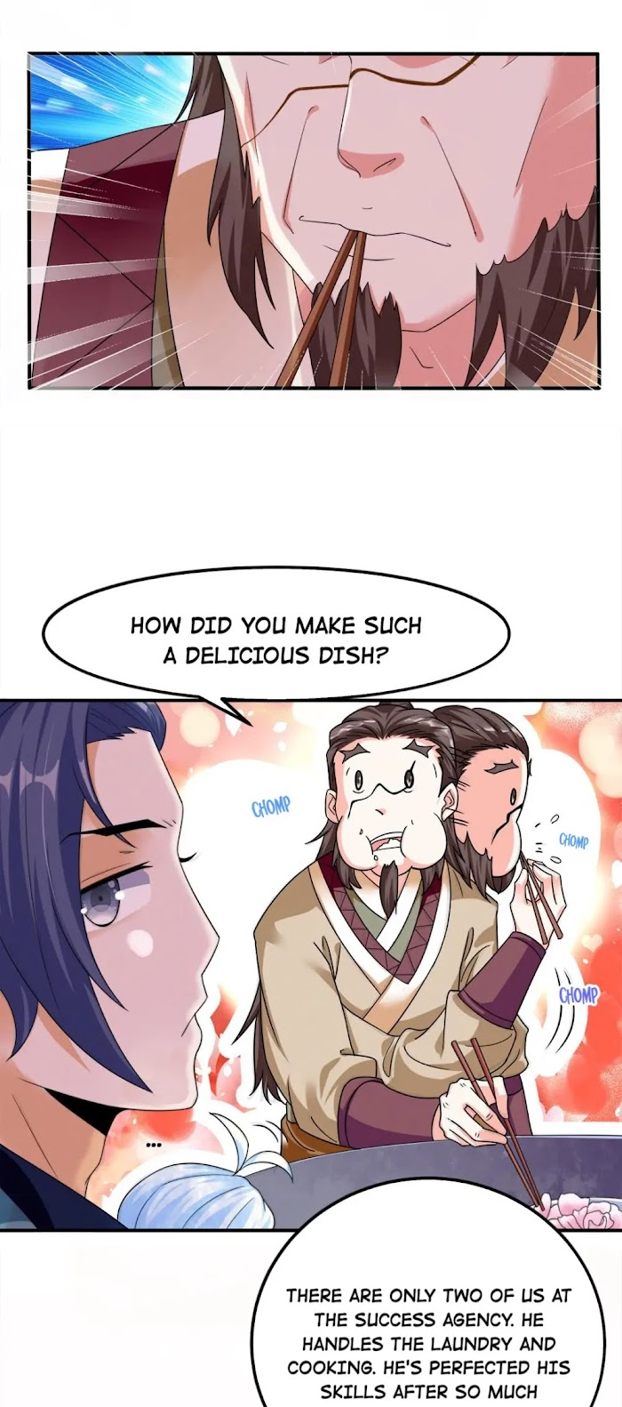 The Affairs of the Success Agency chapter 7 - page 21