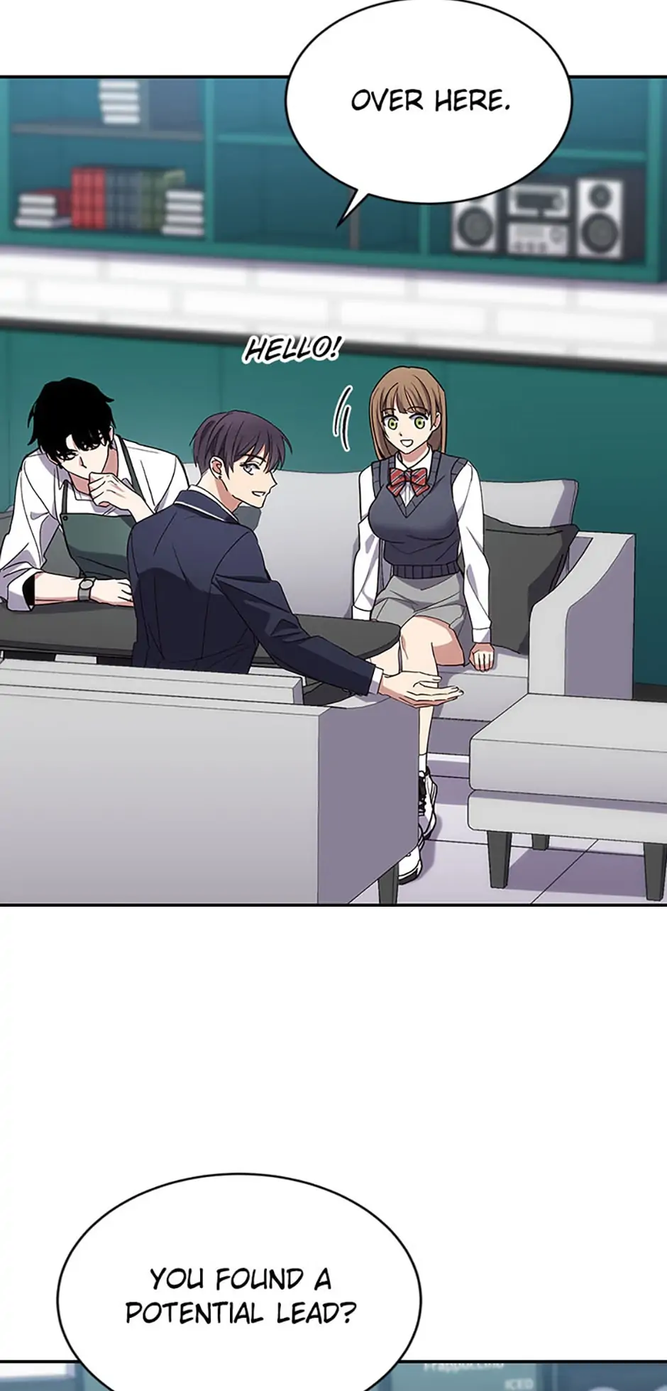 Psychometrer Super Sense Detective Chapter 4 - page 37