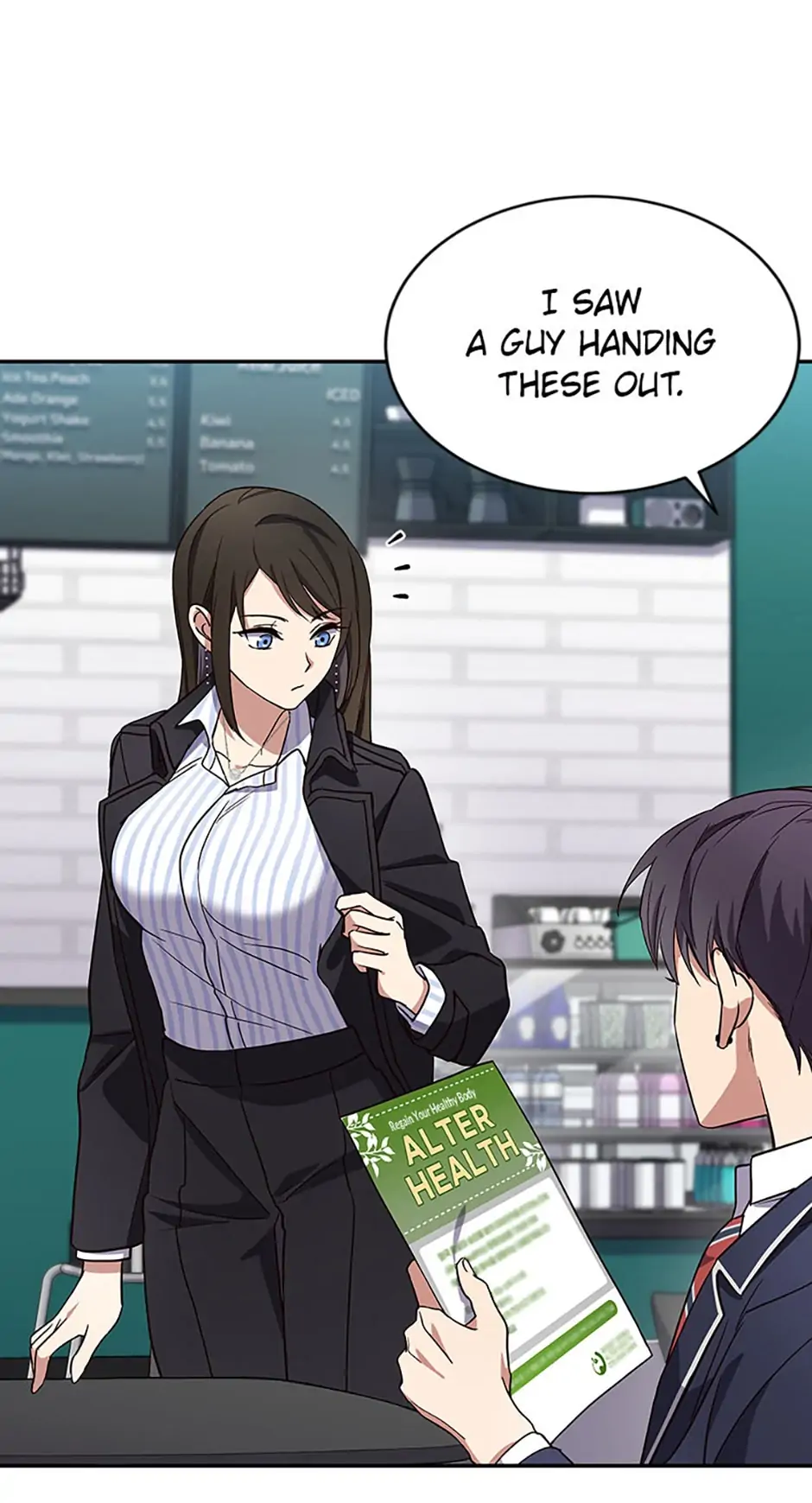Psychometrer Super Sense Detective Chapter 4 - page 39