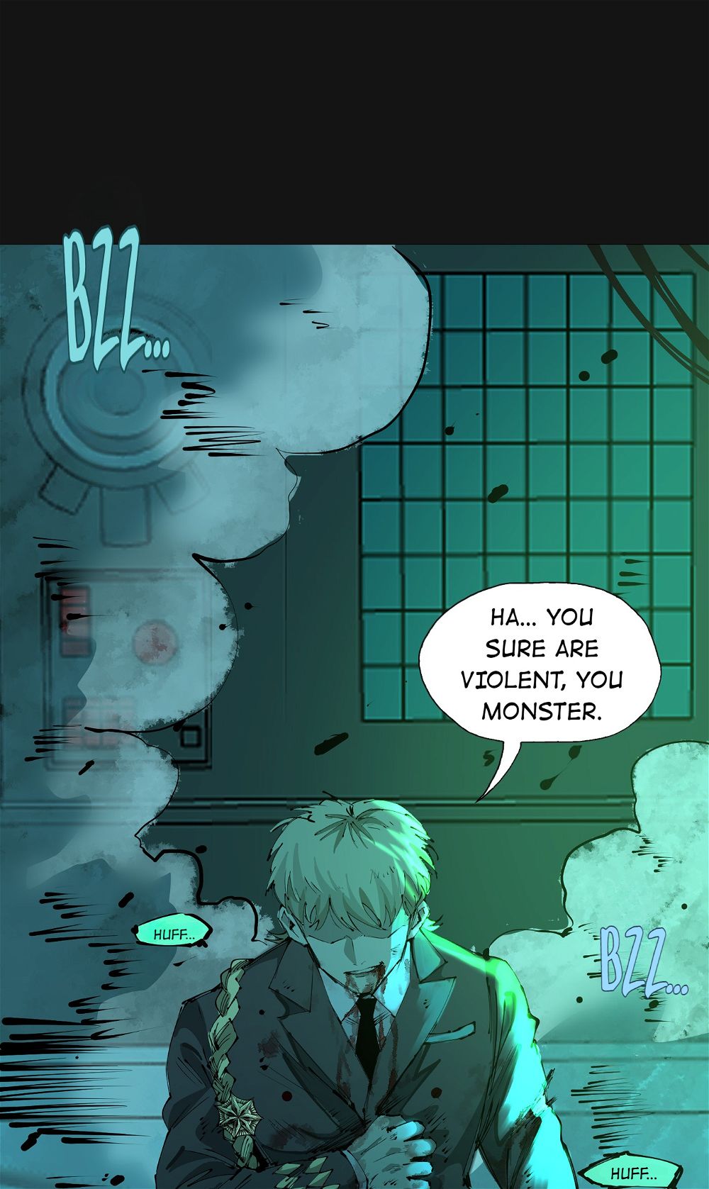 I’m a Human, but More of a Vampire Chapter 124 - page 12