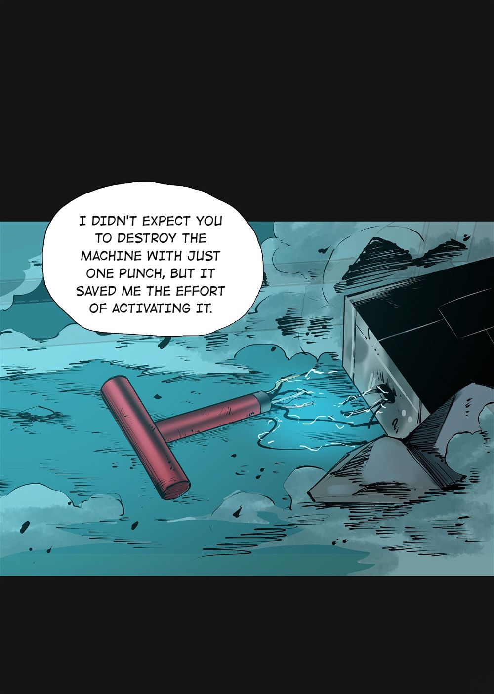 I’m a Human, but More of a Vampire Chapter 124 - page 14