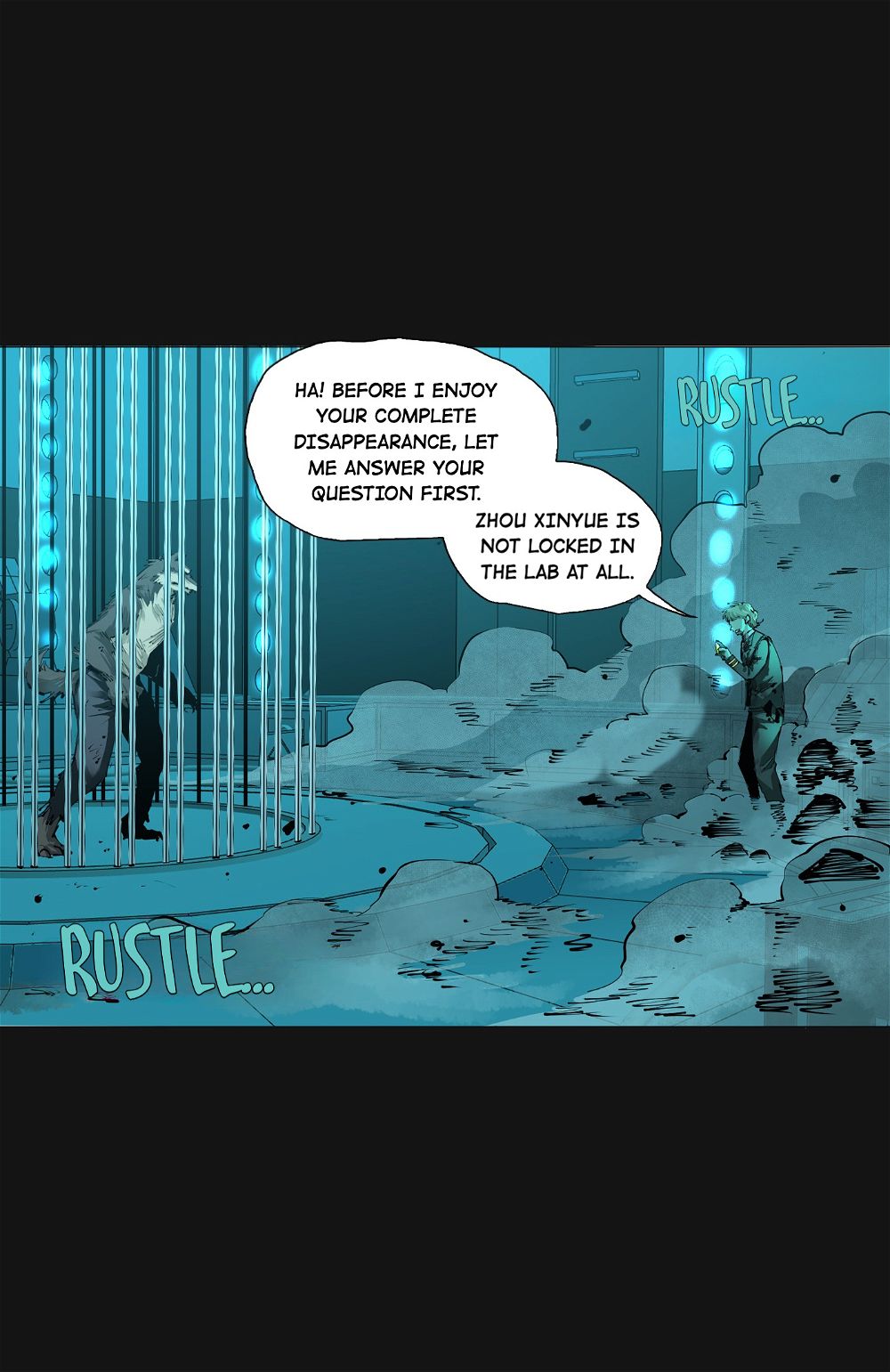 I’m a Human, but More of a Vampire Chapter 124 - page 24