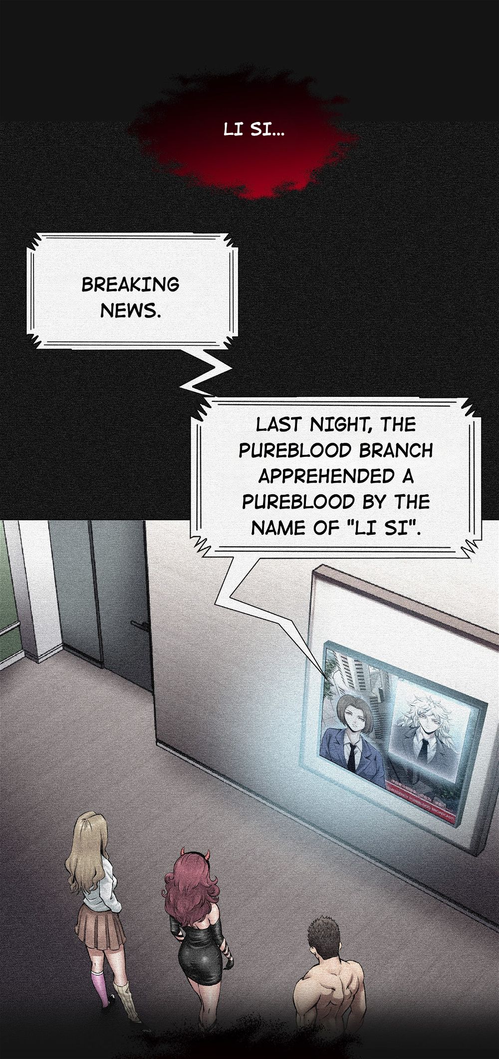 I’m a Human, but More of a Vampire Chapter 124 - page 31