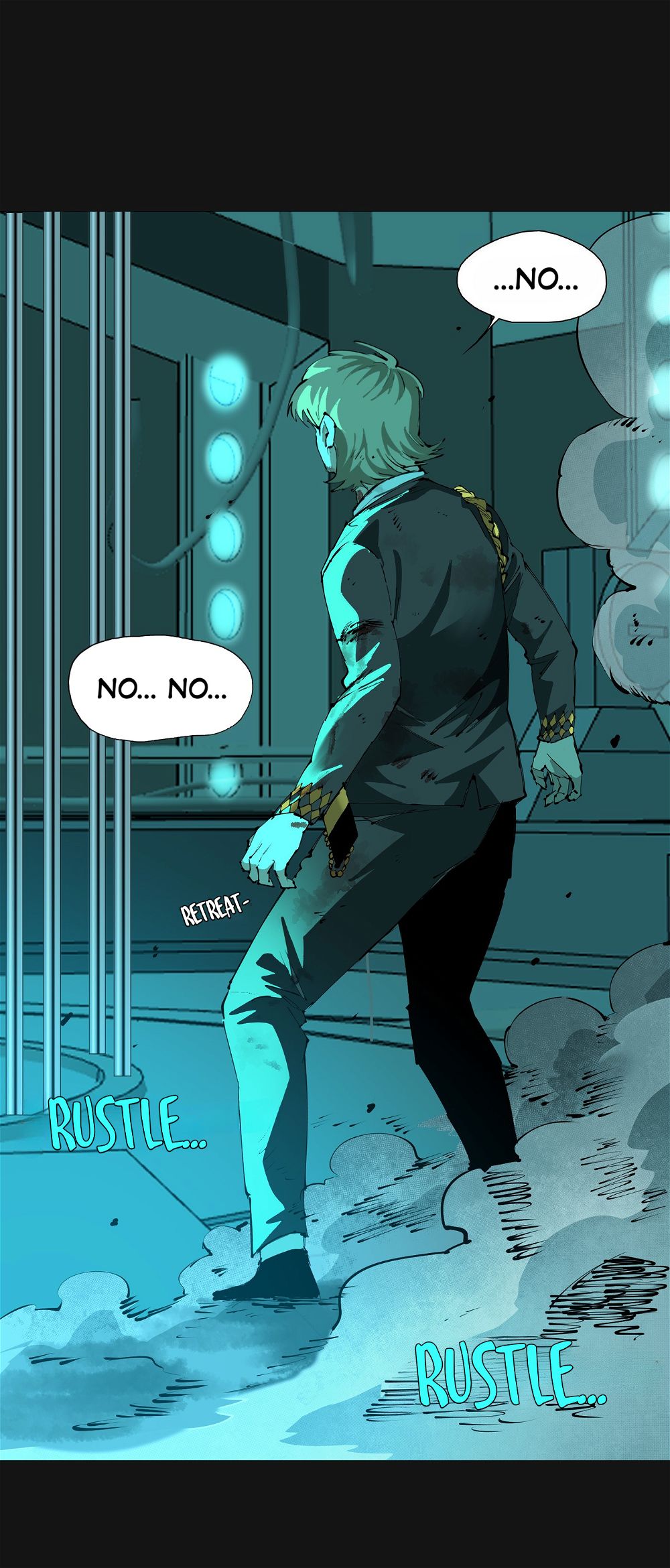 I’m a Human, but More of a Vampire Chapter 124 - page 47