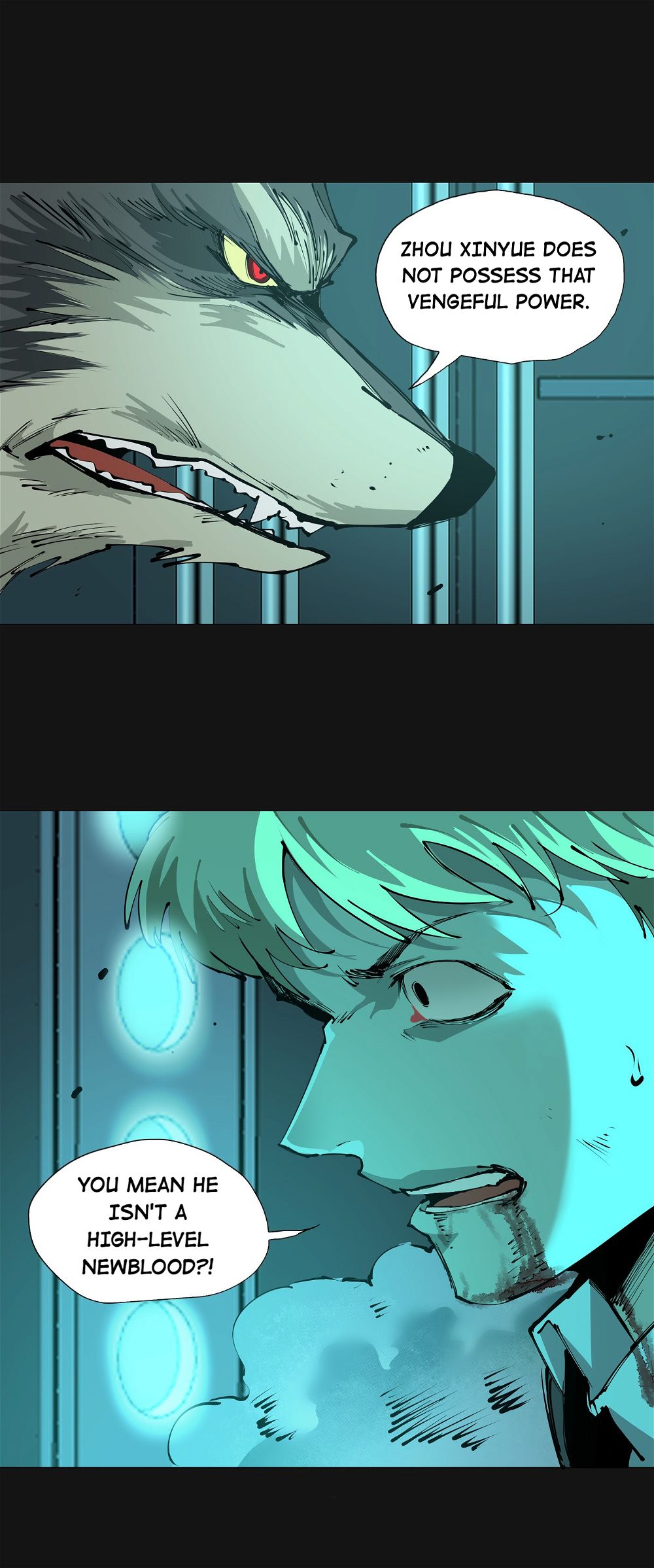 I’m a Human, but More of a Vampire Chapter 124 - page 53