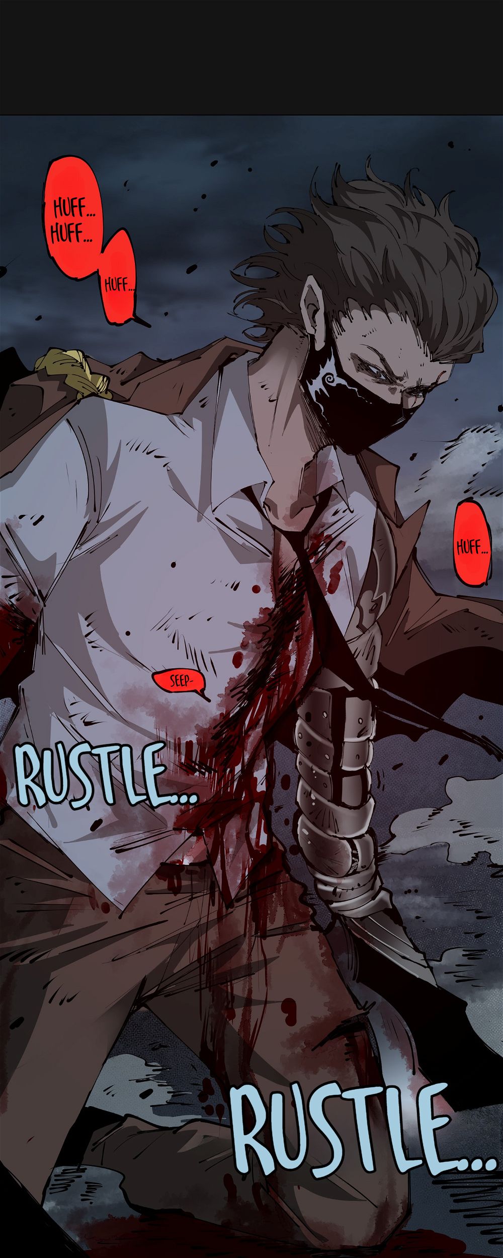 I’m a Human, but More of a Vampire Chapter 123 - page 19