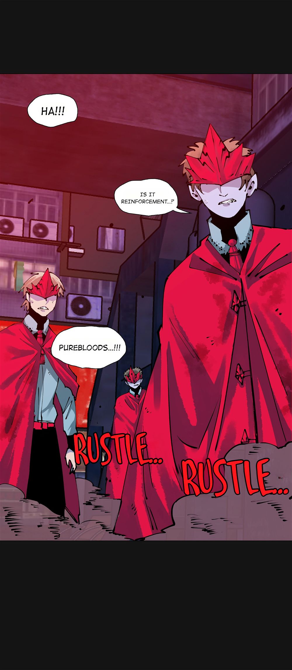 I’m a Human, but More of a Vampire Chapter 123 - page 56