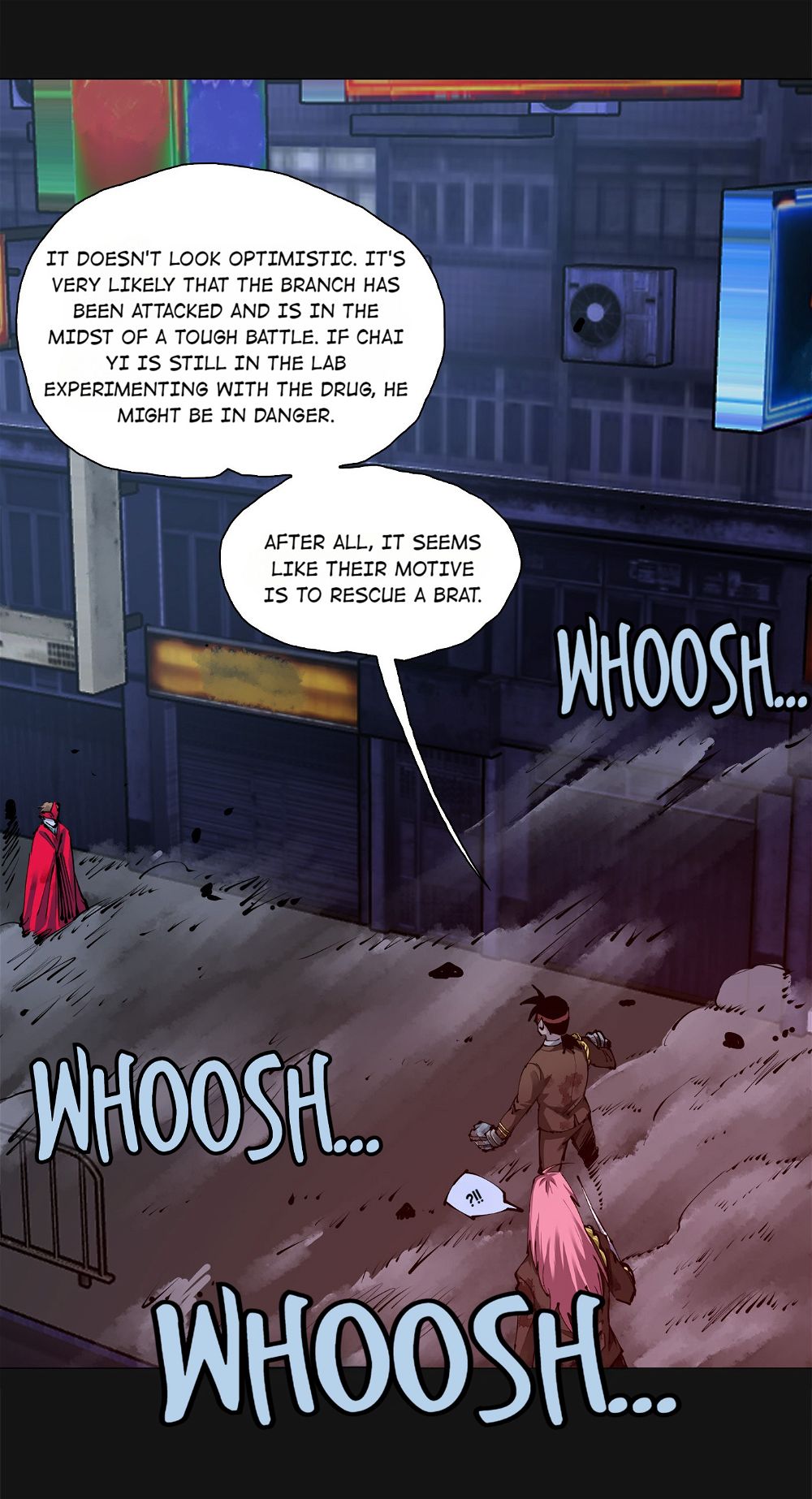 I’m a Human, but More of a Vampire Chapter 123 - page 58