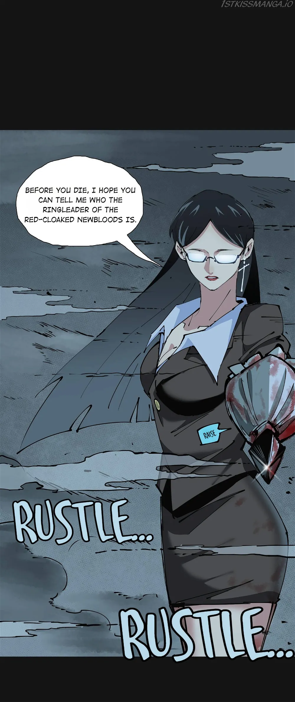 I’m a Human, but More of a Vampire Chapter 122 - page 39