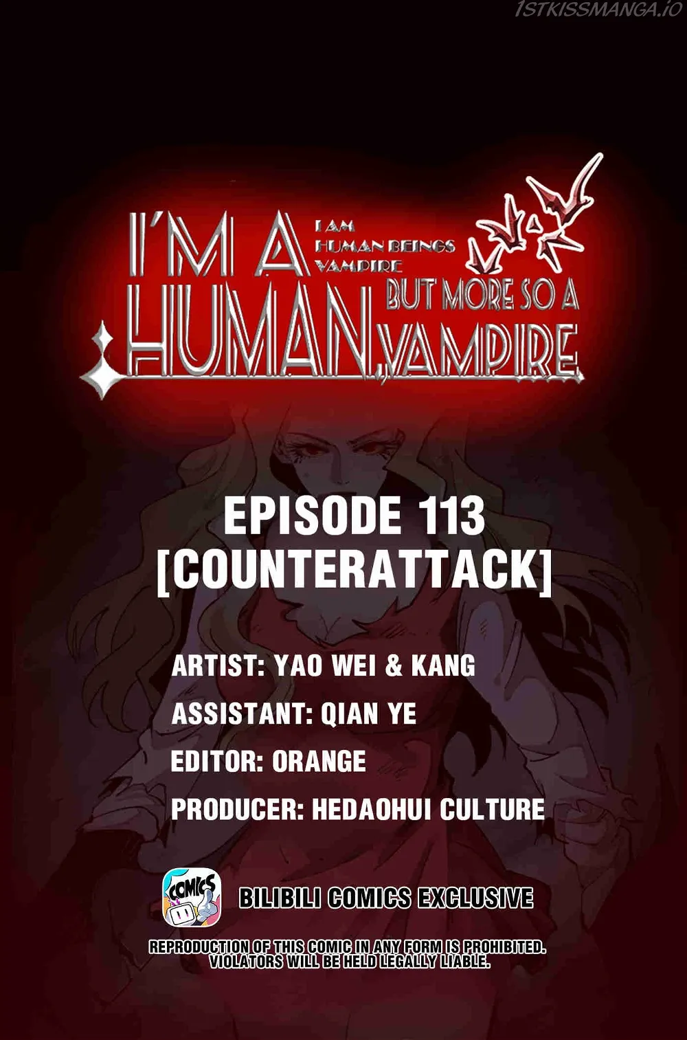 I’m a Human, but More of a Vampire Chapter 120 - page 1