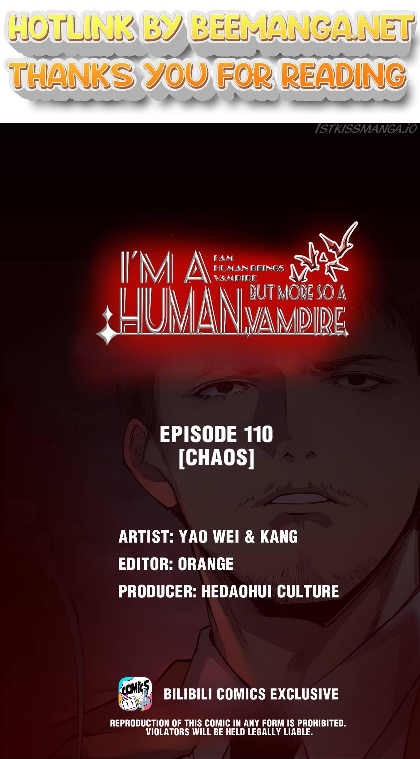I’m a Human, but More of a Vampire Chapter 117 - page 1