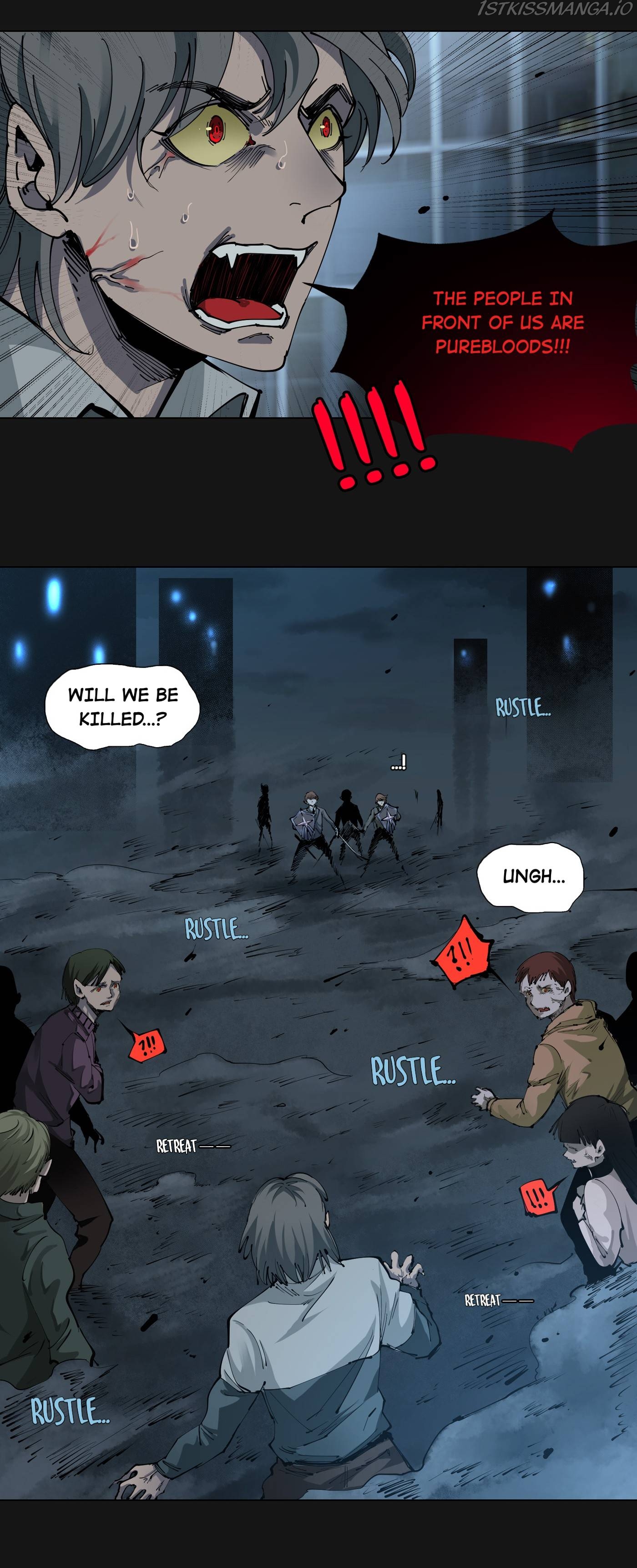 I’m a Human, but More of a Vampire Chapter 117 - page 19